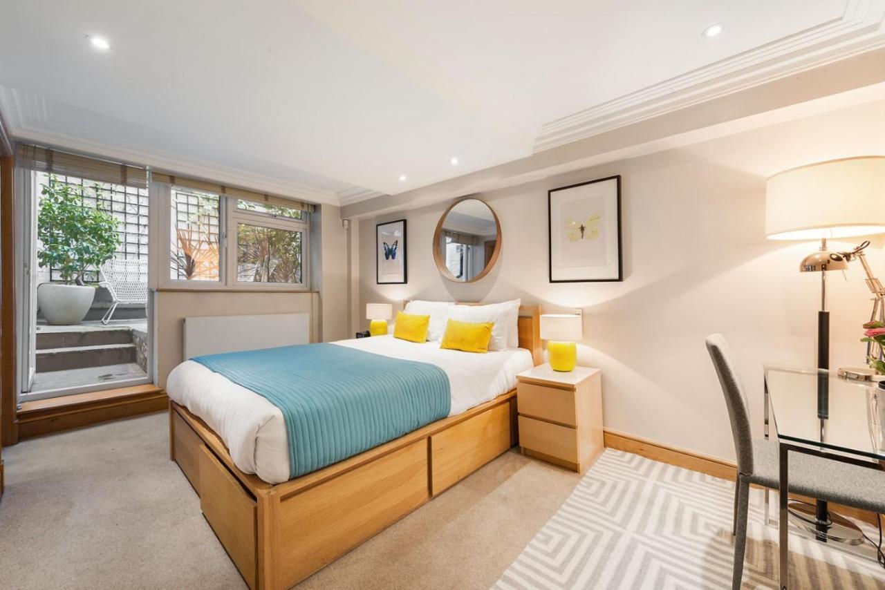 Marylebone - Crawford Street By Viridian Apartments Londres Exterior foto