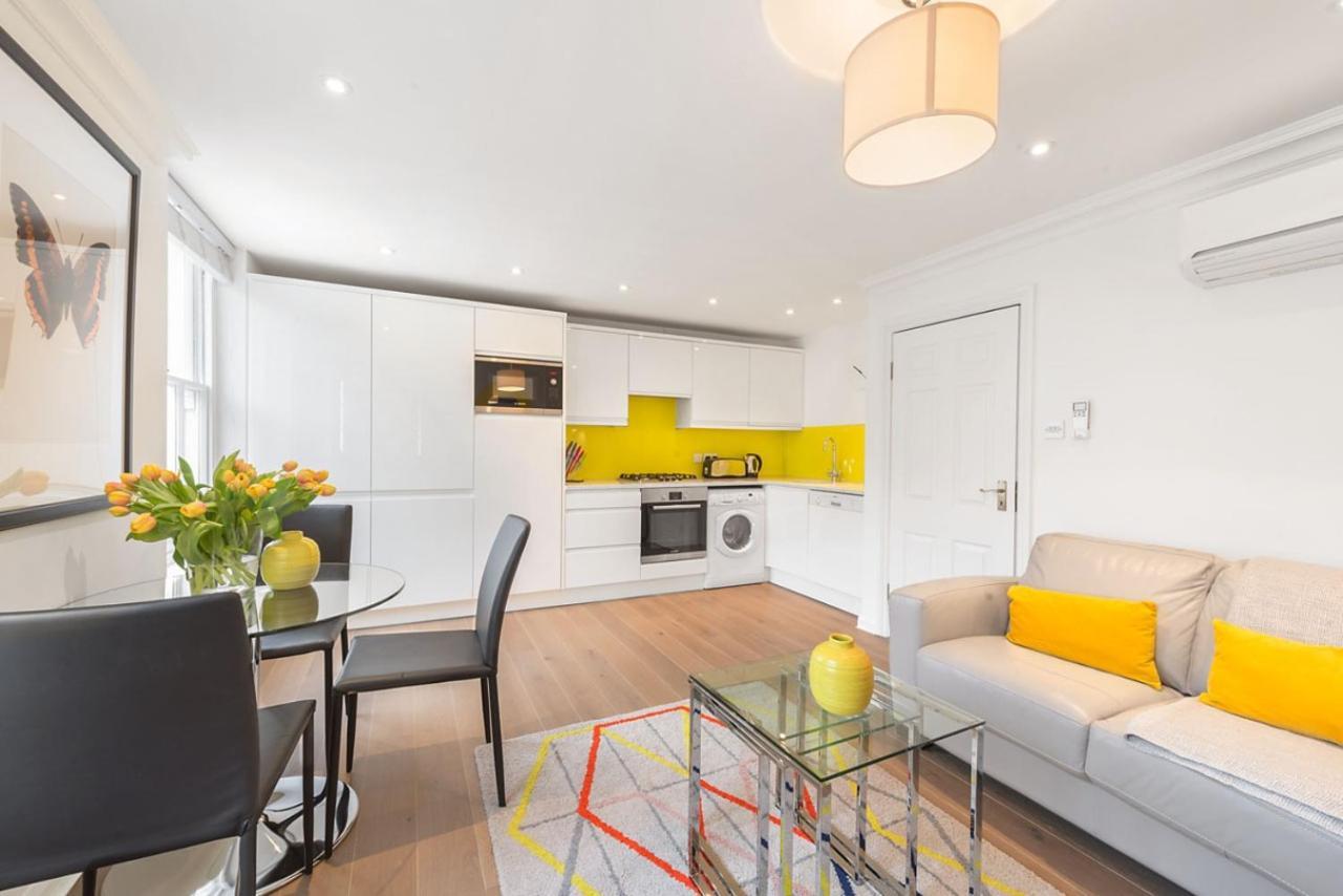 Marylebone - Crawford Street By Viridian Apartments Londres Exterior foto