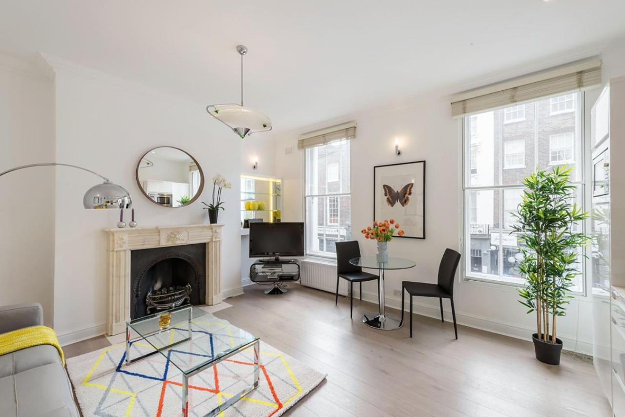 Marylebone - Crawford Street By Viridian Apartments Londres Exterior foto