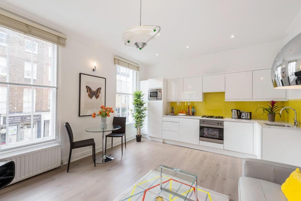Marylebone - Crawford Street By Viridian Apartments Londres Exterior foto