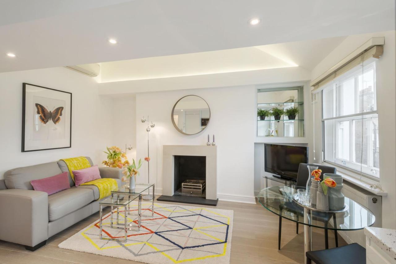 Marylebone - Crawford Street By Viridian Apartments Londres Exterior foto